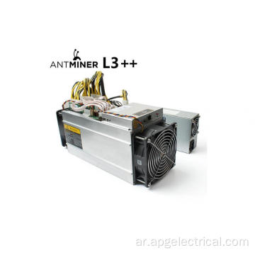 مستعملة نقطية النقطات Antminer L3 580MH LTC Miner